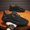 Fashion Outdoor Casual Leather Mens Shoes New Male Sneakers Adult Non-Slip Casual Desert Hiking Footwear Treking Shoes For Man Trainers