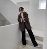 Women's Casual Blazer: 2025 Korean Style - Versatile, Drop Shoulder