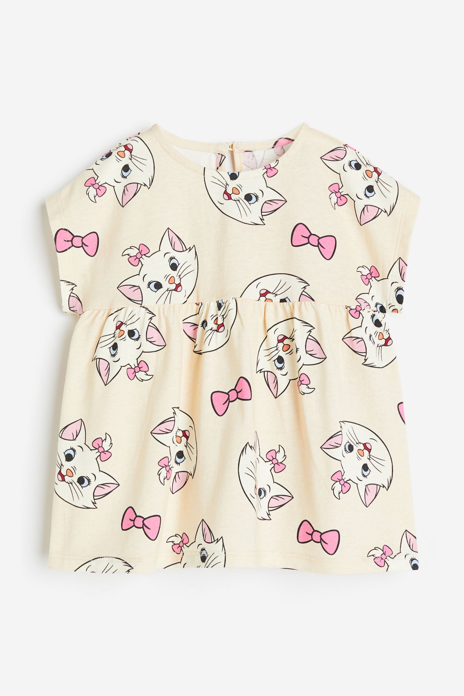 

Patterned jersey dress