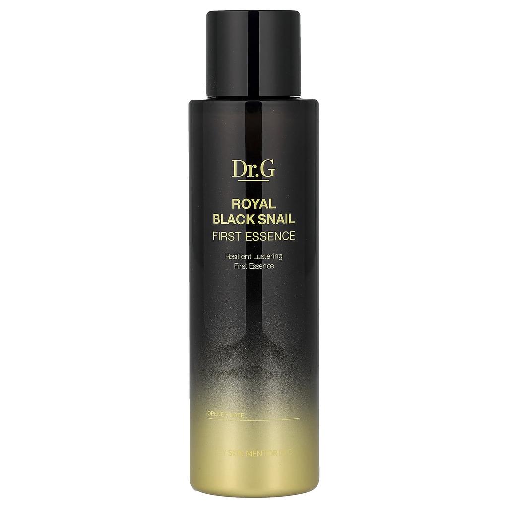 Dr. G, Royal Black Snail First Essence, 165ml (5.57 fl oz)