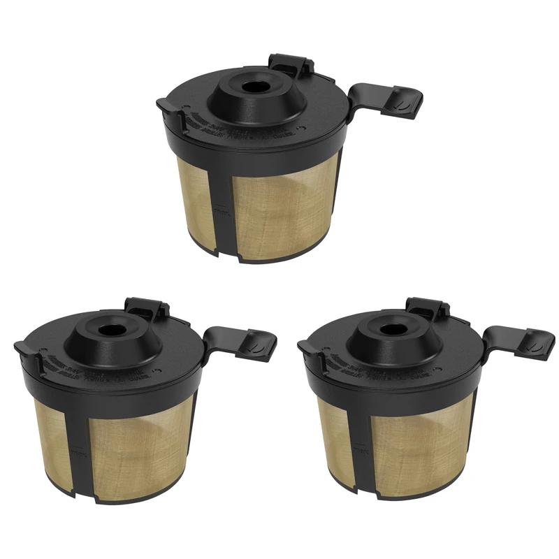  Coffee Filter Mesh for Ninja PB051/PB040/PB041ST Food-Crade Stainless Steel Filter Basket Reusable Coffee Accessories