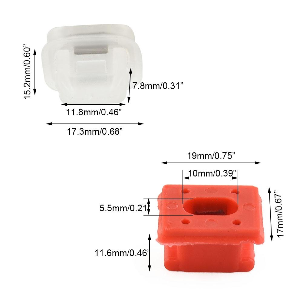 51458266814 Moulding Clips Clip Fastener For Door Interior Dashboard