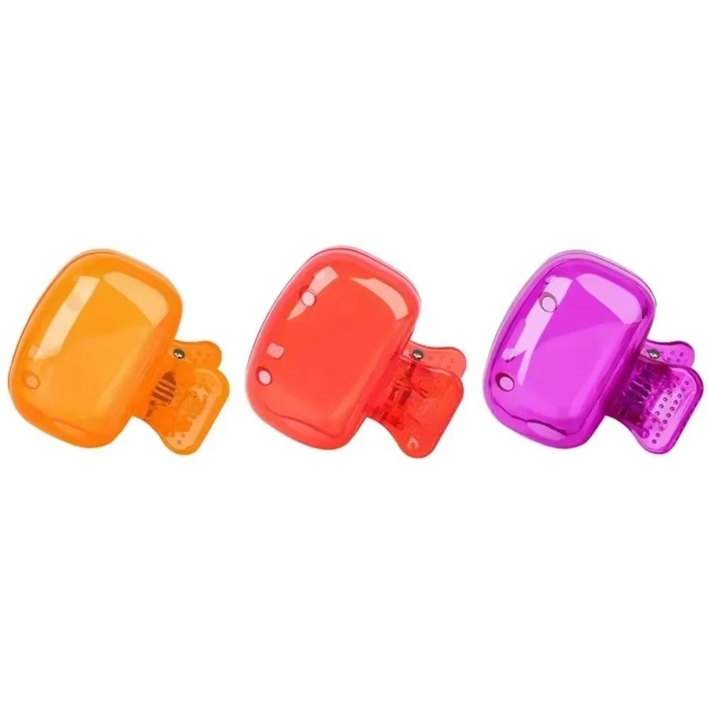 1PCS Travel Toothbrush Head Covers Toothbrush Protector Cap Brush Pod Case Protective Portable Plastic Clip For Household Travel
