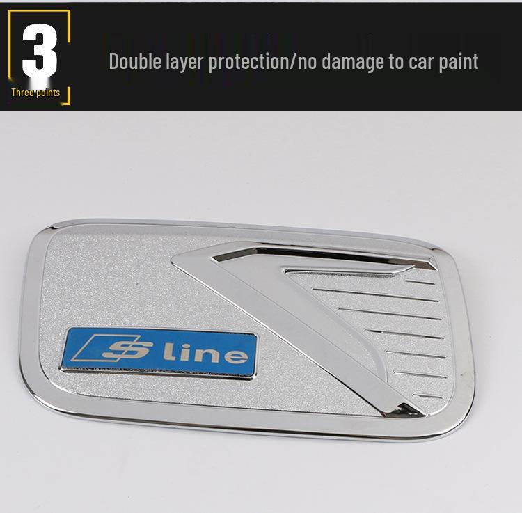 Ankai Q3 Fuel Tank Cap Protective Shell & Decoration 
