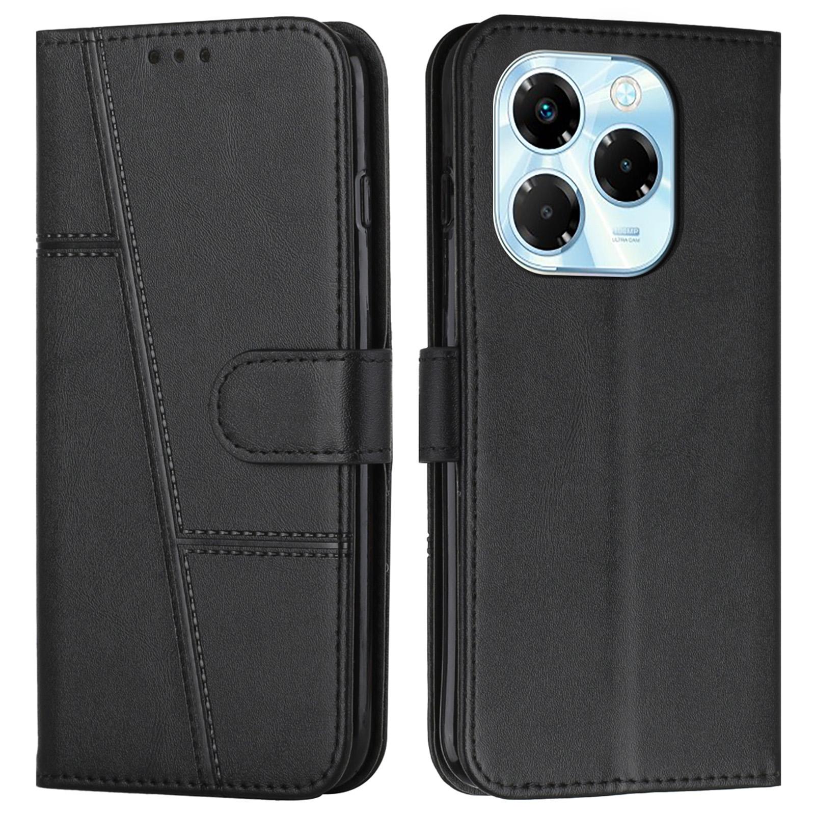 

For Infinix Note 40X 5G Case Stand Flip Protective Leather Phone Cover A