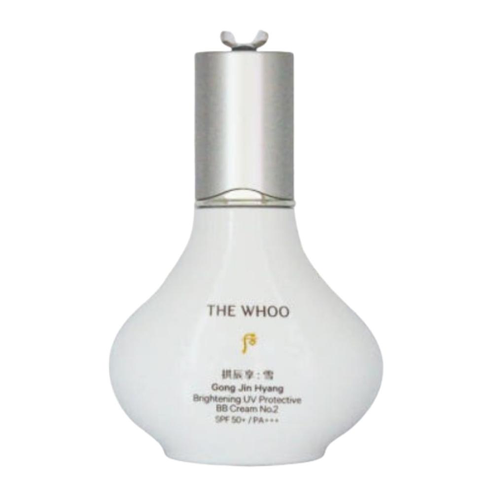 

The History of Whoo Gongjinhyang Seol Brightening UV Protective BB Cream SPF50+ PA+++ 40ml Korean Herbal Radiance & UV Protection BB Cream K-Beauty Shade 1 (Light Beige)