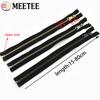 1/2 Stück Meetee 5# 15-80cm Metallreißverschlüsse Offenes Ende Reißverschlüsse für Tasche Daunenmantel Tasche Nähreißverschluss Reparaturset DIY Nähzubehör