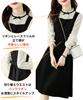 Dep Club Cute Long Sleeve Dress with Plus and Adult Cute and Beautiful Cosplay Outfit for Fall and Winter Women's Docking, A-Line, Size, Lolita,