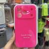 Luxury Liquid Silicone Original 1:1 Phone Case For iPhone Air 17 Pro Max 17 Pro 17 AI Camera Button Anti-drop Full-protect Cover