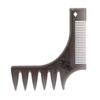 MultiPurpose Beard Comb Retro Wide Tooth Oil Hair Facial Hair Shaping Styling Comb