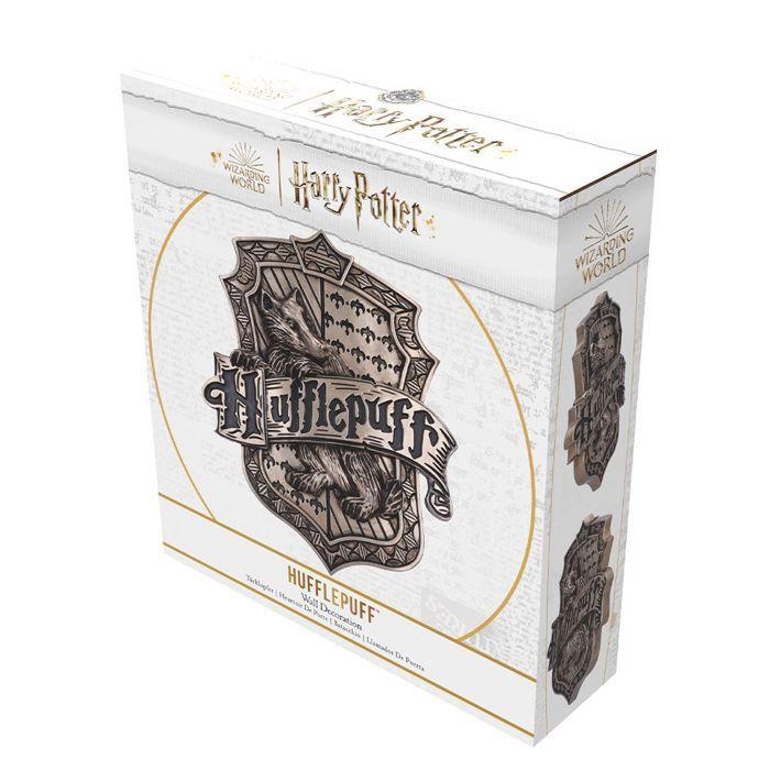 Décoration murale - NEMESIS NOW - Hufflepuff - Harry Potter - 20 cm - Résine finition bronze