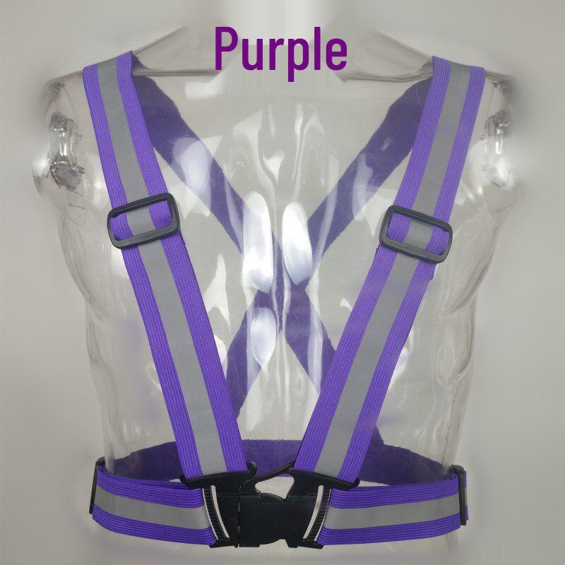 Jiemengzhe Reflective Safety Vest