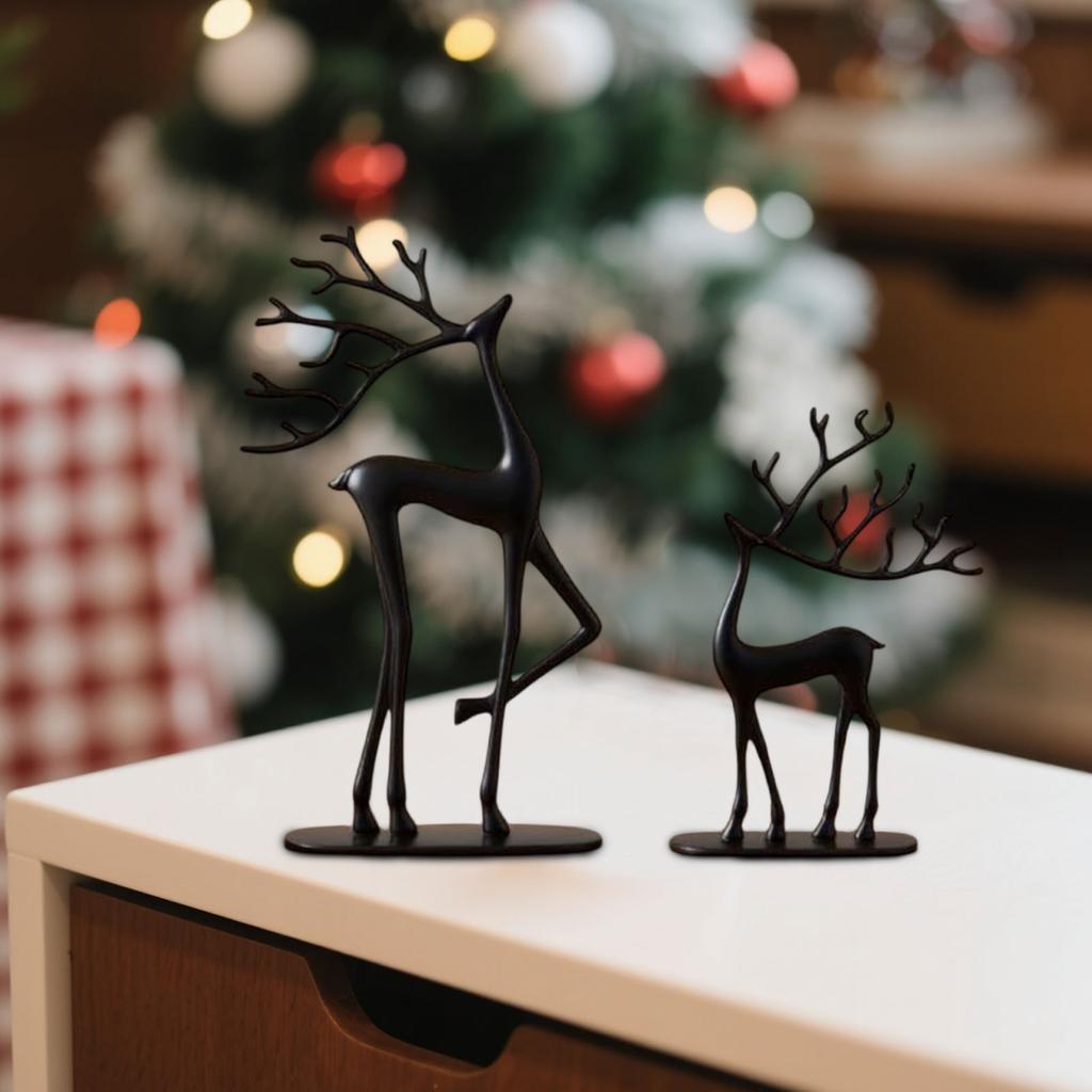 Fawn Cover Resin Craft Ornaments Elk Porch Home Furnishings