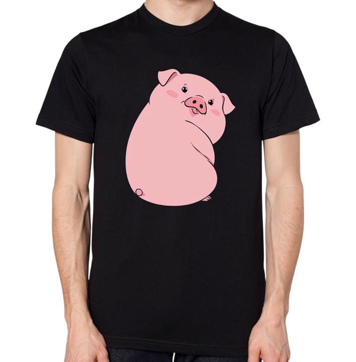 Pig T-Shirt S разноцветный