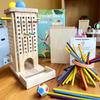 Pulling Sticks Balance Puzzle Game - Two-Player Interactive Desktop Toy for Kids