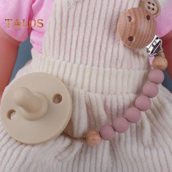 

Держатель для детской соски, пищевой анти-потерянный портативный долговечный детский пустышка, зажим-пустышка, ремешок для младенцев