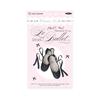 30pcs Sweet Ballet Style Stickers Material  Decorative collage Scrapbooking Material hand made DIY Junk Journal Planner Sticker