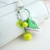 Unisex Bag Pendants Tennis Shoes Cute Kawaii Funny Fashionable Bag Accessories High-quality Multifunctional Keychains For Couple