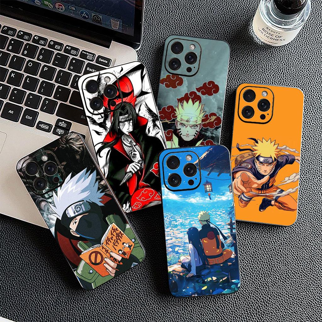 Cover for Xiaomi Redmi Note 13 14 Pro Plus ProPlus 14C 13C Pro+ 5G 4G Phone Case Kakashis Itachis Uchiha Sasukes Akatsukis