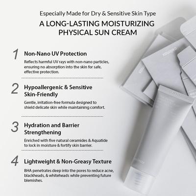 Dual Barrier Watery Sun Cream SPF 50+ PA++++ 40ml ORIGINAL STORE