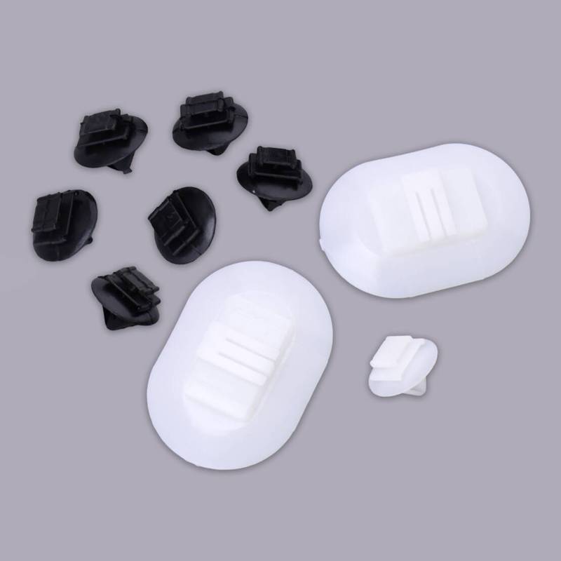 

1610186180 Car Side Sill Skirt Mounting Fixing Clip Retainer Set Fit For Citroen DS3