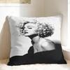 Singer M-Madonna Pillowcases Kawaii Pillow Case For Living Room Sofa Graphic Pillow Cover