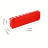 Pencil Cases Bag Stationery Holder Case Storage Box Zipper Pencil Pouch Supplies Storage Pouch Makeup Pouch Purse