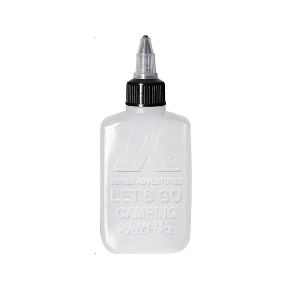 Portable Outdoor Oil Bottle Sealed Seasoning Container for Barbecue Camping Sub-can Oil Pot Storage Box Barbecue Supplies