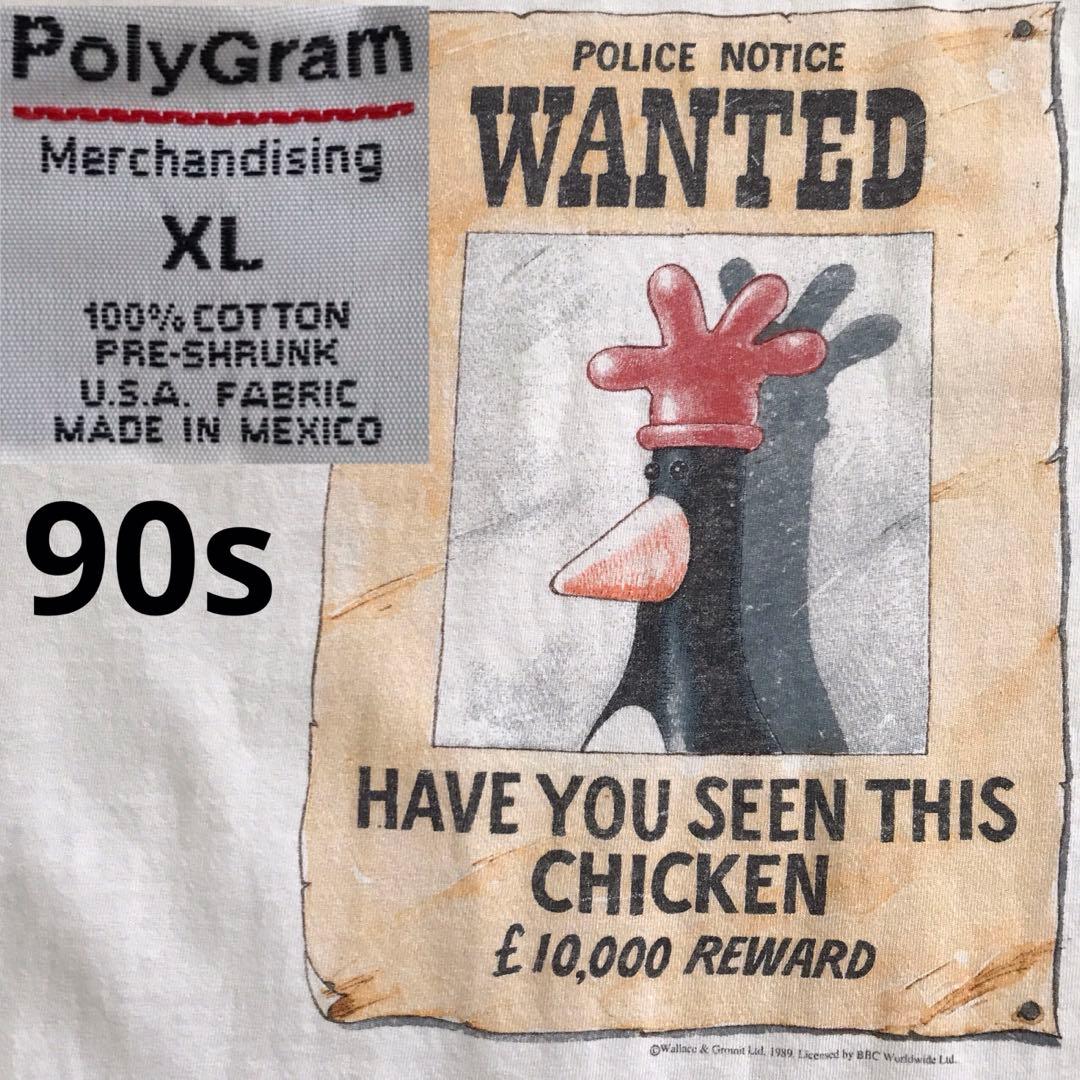 

[USED] 90s Wallace and Gromit Vintage