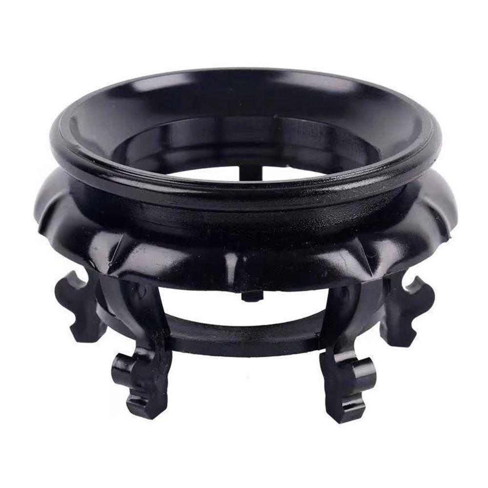 Resin Crystal Ball Base Soild Color Sphere Display Stand Crystal Ball Holder  Photography Props