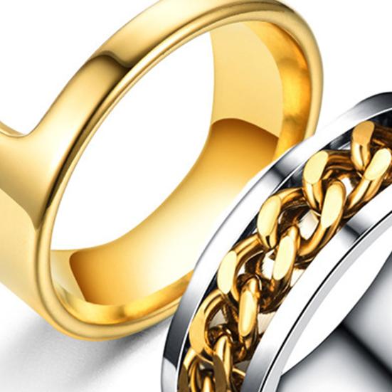 1 Set Bottle Opener Ring Labor-saving High Durability Stainless Steel Bottle Cap Remover Ring for Pub