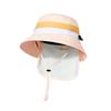 Summer Children's Sunscreen Hat Thin Bucket Hat Breathable UV Protection Baby Sun Hat