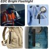 Pen Flashlight,5PCS Led Pen Light Flashlights with Clip,Mini Pocket Flashlight Small Penlight Inspection Flashlight