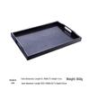 Ru Han Rectangular Plastic Serving Tray