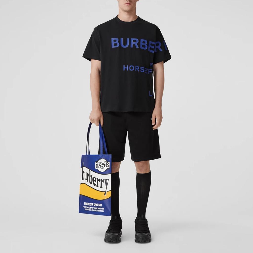 Burberry Horseferry Print Cotton Oversized T shirt 80579861