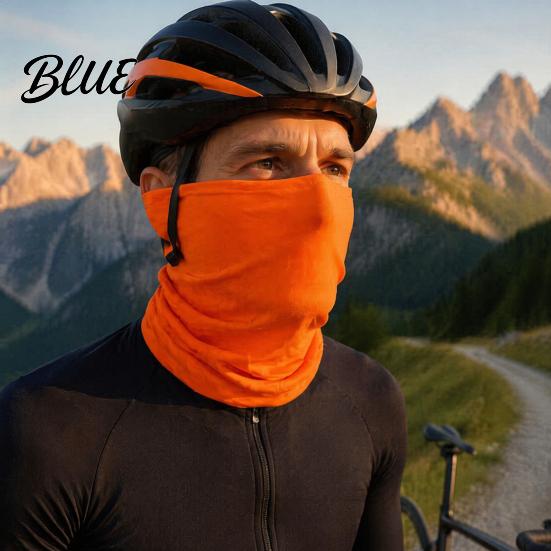 Full Face Protection Mask Cycling for Men Women Breathable UV Sun Guard Multipurpose Neck Scarf Quick-drying Shield Gaiter Outdoor Fishing