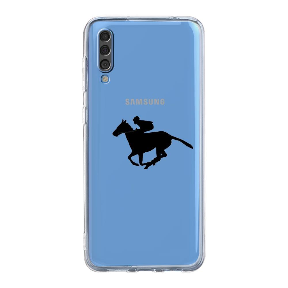 Phone Case For Samsung A14 5G A12 A22 A32 A34 A42 A52 A54 A50 A70 A72 A40 A20E A10S A20S A02S A04S Clear Cover Animal Art Horse