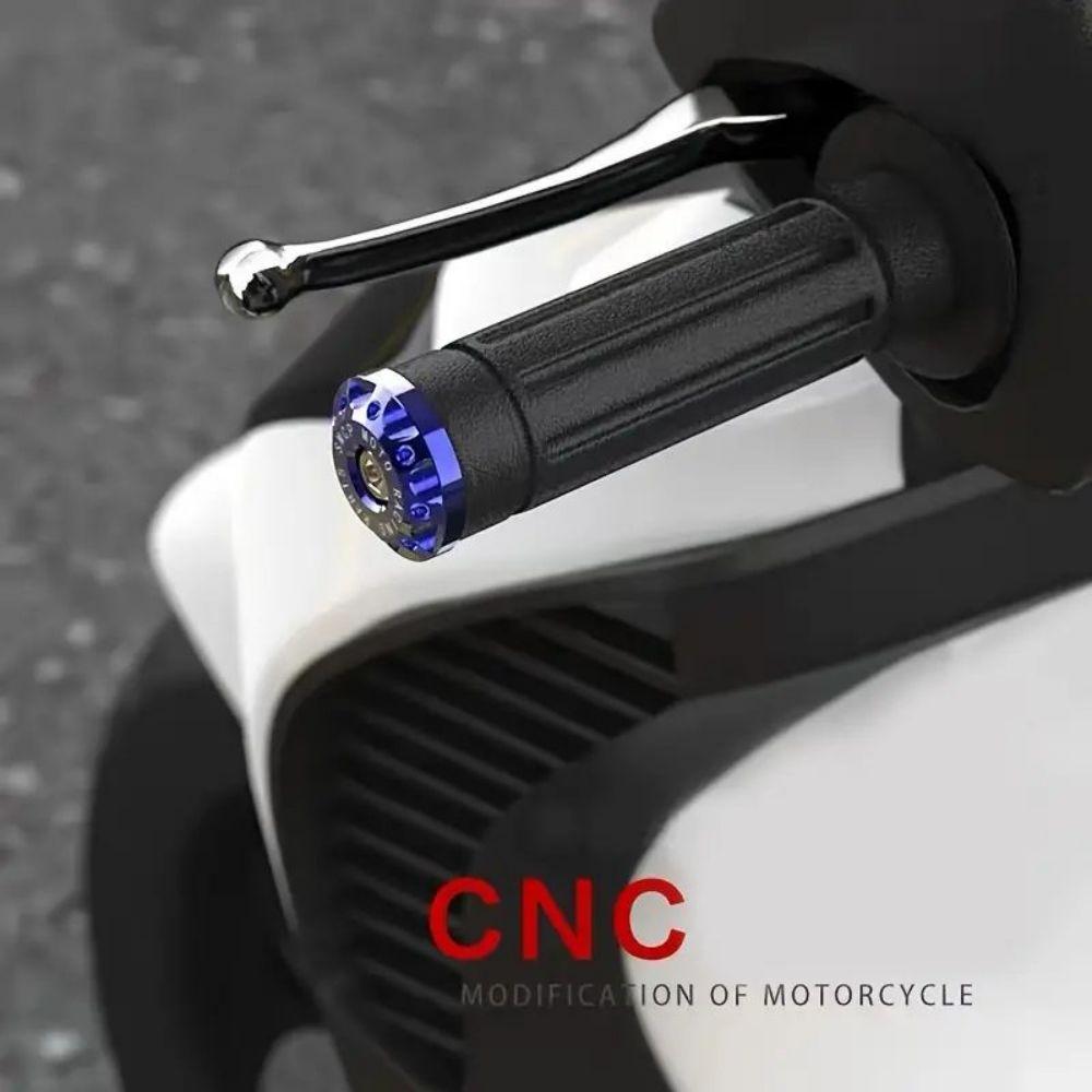 2 pieces of Motorcycle handlebar plug retrofit aluminum plug, upgrade your car