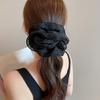 Aesthetic Scrunchies Women Hair Elastic Lace Hair Ties Wedding Party Headwear