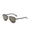 Men S Matte Dark Ruthenium 57mm SunglaSSeS Matte Dark Ruthenium
