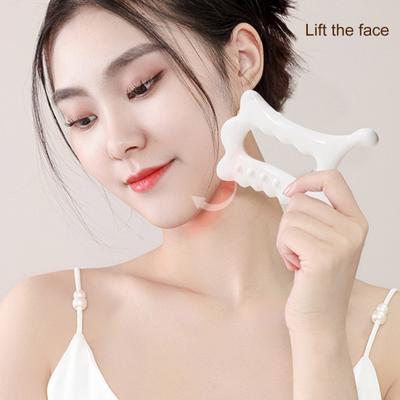 Yousheng Gua Sha Gesichtsmassagewerkzeug Männer Frauen Gesicht Arm Bein Nacken Schulter Ganzer Körper Schaben Guasha Brett Lymphdrainage Muskelentspannung Massagegerät