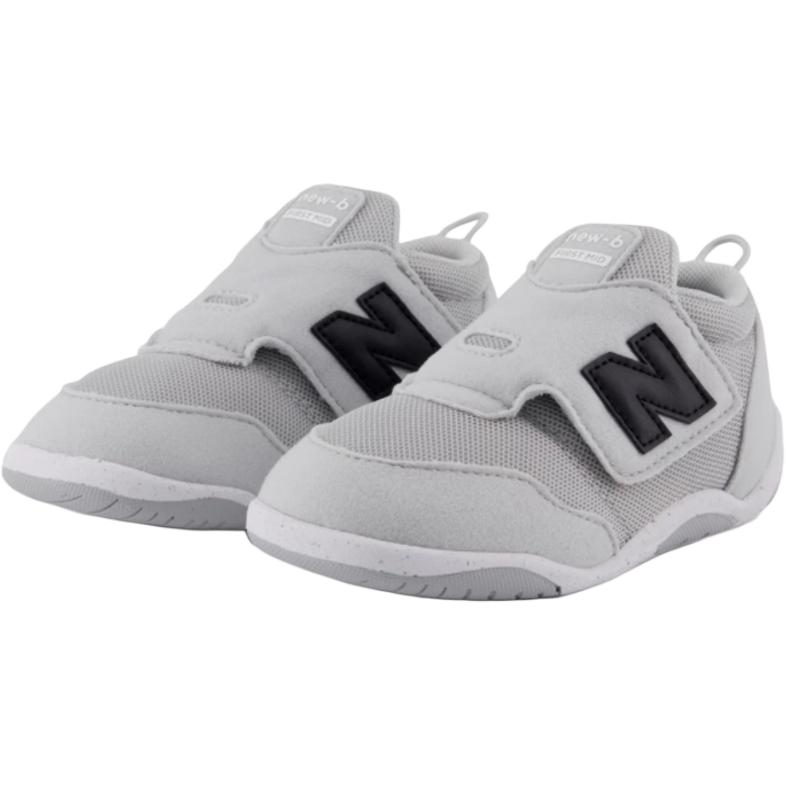 New Balance NB1ST Comfortable Lightweight Low-Top Walking Shoes Baby Shoes Light-Gray NW1STMGR-1