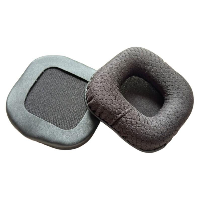 Durability Soft Ear Pad Secures fit Sweatproof Replacement Ear Covers For I & II Headphones Earpads Secures Fit