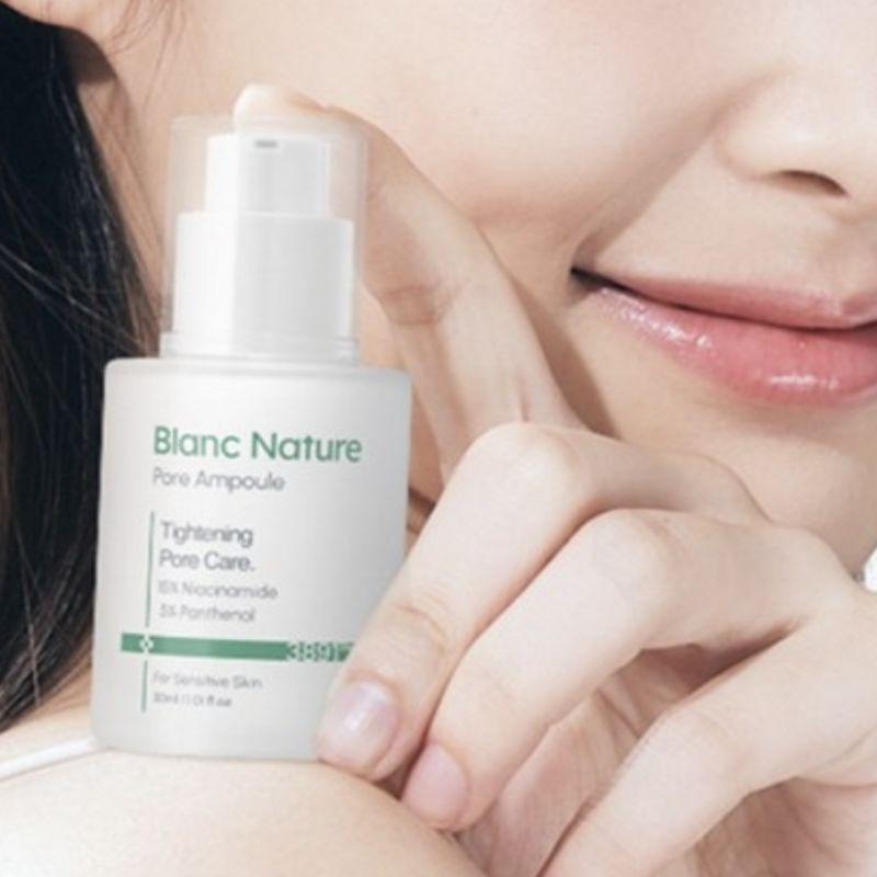 Blanc Nature Pore Cica Clear Blemish Ampoule 30ml