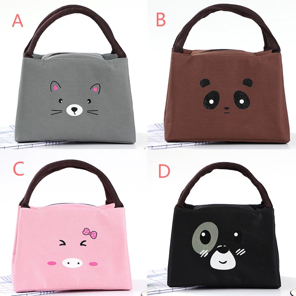 

Унисекс модный стиль милый мультфильм большой емкости водонепроницаемый ланч-бокс