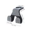 Bling Auto Sitzhaken Clip, Kopfstützenhaken, Strass Diamant Dekoration Halter Auto Aufhänger für Handtaschen Aufbewahrungszubehör