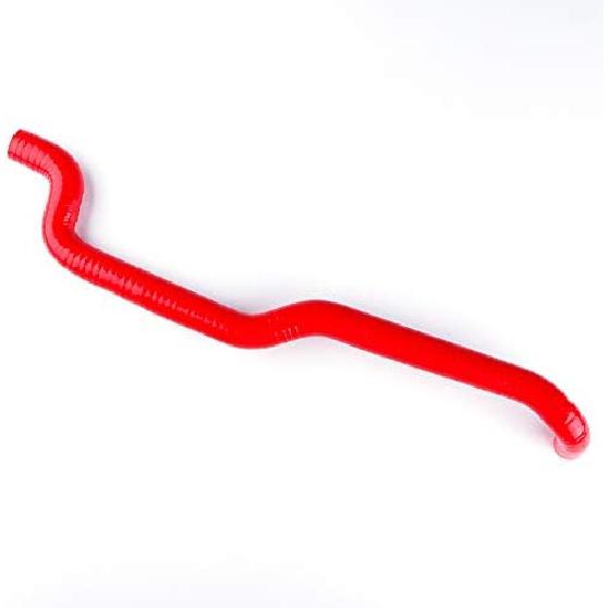 Compatible With Kawasaki Vulcan 900 VN900 2007 2008 2009 Silicone Radiator Hose Coolant Pipe Kits (red)