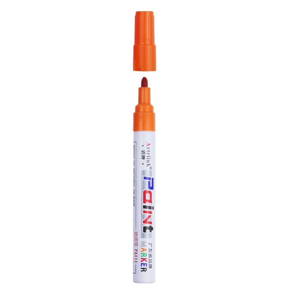 Waterproof Industrial Paint Marker Colorful Sewing Pen Portable Oil Based Pen  Tire Tread