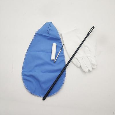 Set di pulizia per flauto Panno Forniture Accessori per la cura Strumento Strumento musicale