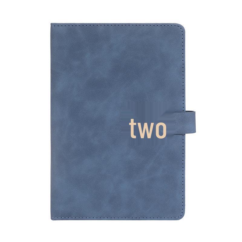 Custom A5 Notebook with Logo - Corporate Meeting Diary & Gift Box Set